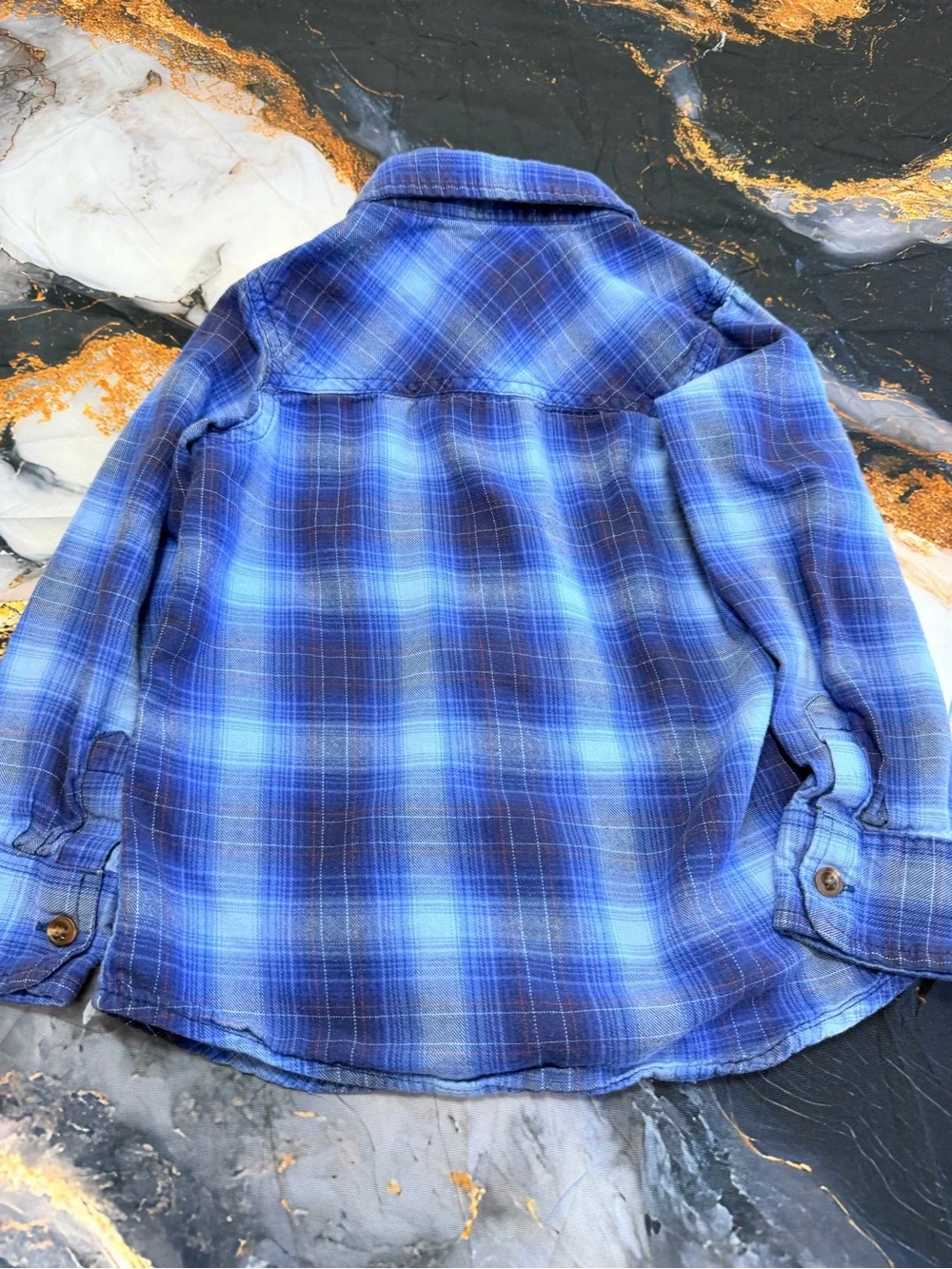 Old Navy button shirt size 5T kids